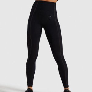 Gymshark Ultra Seamless Leggings (Black)
